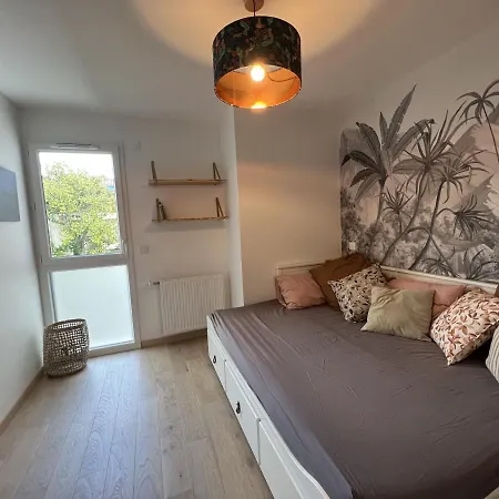 Διαμέρισμα Le Jardin- T3 Berges Du Canal