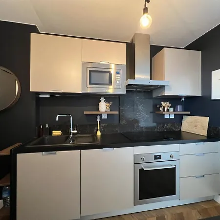 Apartman Le Jardin- T3 Berges Du Canal