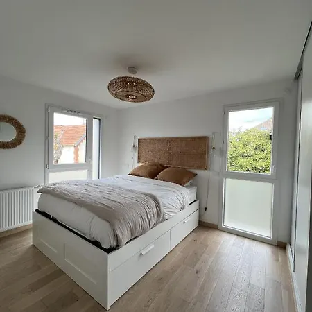 Le Jardin- T3 Berges Du Canal Apartman Toulouse